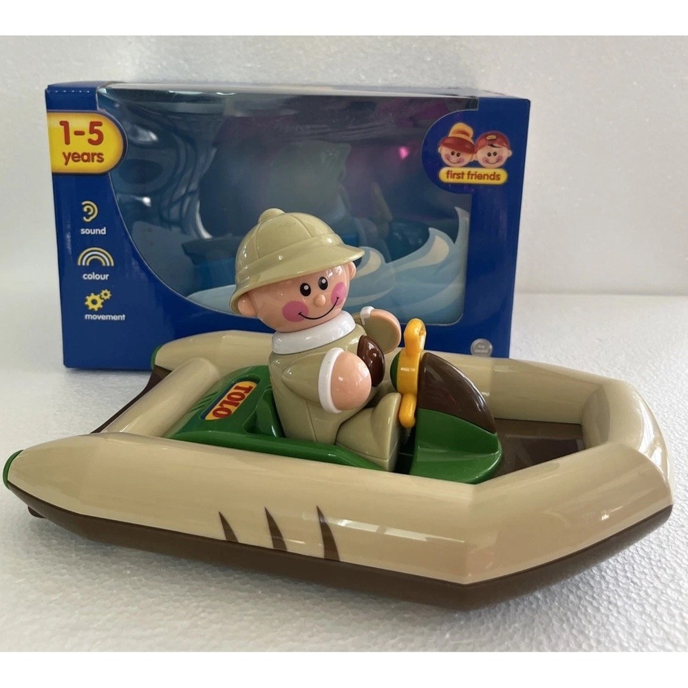 Tolo Toys First Friends‎ Safari Dinghy Product Code 87412 - New Open Box
